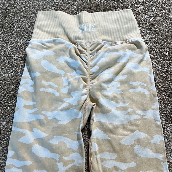 VS Pink Sport High-Waisted Camo Seamless Leggings - Picture 6 of 7